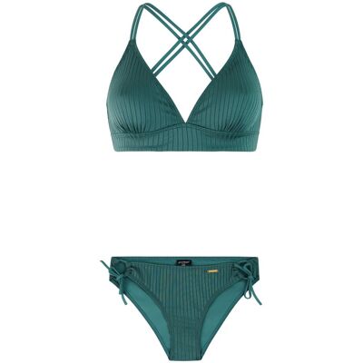 Protest Costa Triangle Bikini Dames Groen 38 female Protest Costa Triangle Bikini Dames Groen 38 female