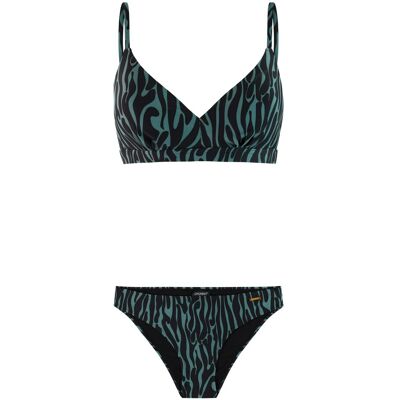 Protest Errori Wire Bikini Dames Groen 36D female Protest Errori Wire Bikini Dames Groen 36D female