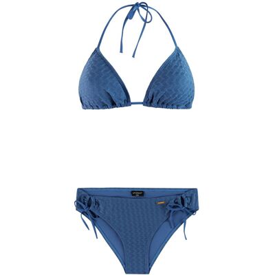 Protest Exit Triangle Bikini Dames Blauw 40 female Protest Exit Triangle Bikini Dames Blauw 40 female