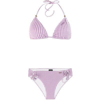 Protest Life Triangle Bikini Dames Paars 40 female Protest Life Triangle Bikini Dames Paars 40 female
