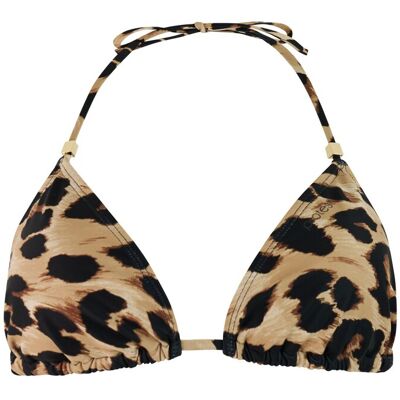 Protest Ales Triangle Bikini Top Dames Bruin 42 female Protest Ales Triangle Bikini Top Dames Bruin 42 female