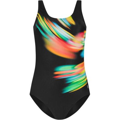 Ten Cate Swim Swimsuit Soft Cup Zwart-Multicolour 44 female Ten Cate Swim Swimsuit Soft Cup Zwart-Multicolour 44 female