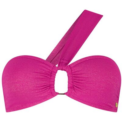 Ten Cate Beach Bikini Top Bandeau Padded Dames Roze 36 female Ten Cate Beach Bikini Top Bandeau Padded Dames Roze 36 female