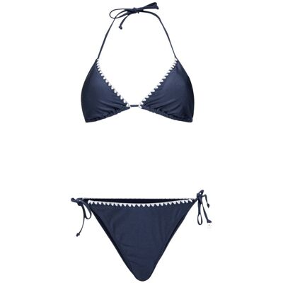 Brunotti Mahlia-shine Bikini Dames Marine 40 female Brunotti Mahlia-shine Bikini Dames Marine 40 female