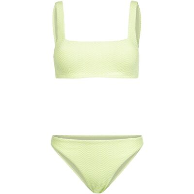Brunotti Lillio-chevron Bikini Dames Geel 38 female Brunotti Lillio-chevron Bikini Dames Geel 38 female
