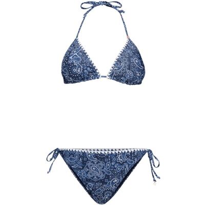 Brunotti Rosy-print Bikini Dames Marine 40 female Brunotti Rosy-print Bikini Dames Marine 40 female
