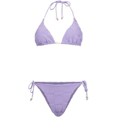 Brunotti Vievette-shell Bikini Dames Lila 40 female Brunotti Vievette-shell Bikini Dames Lila 40 female