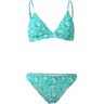 Brunotti Alison-swirl Bikini Aqua / Turqoise 38 female