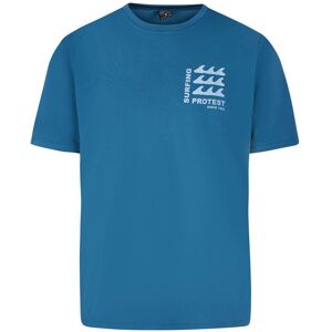 Protest Prtdeer Surf Shirt Blauw L male Protest Prtdeer Surf Shirt Blauw L male