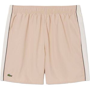 Lacoste Men's Swimming Trunks Beige XL male Lacoste Men's Swimming Trunks Beige XL male