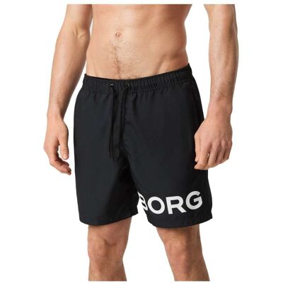 Bjorn borg Björn Borg Borg Swim Shorts Zwart XXL male Bjorn borg Björn Borg Borg Swim Shorts Zwart XXL male