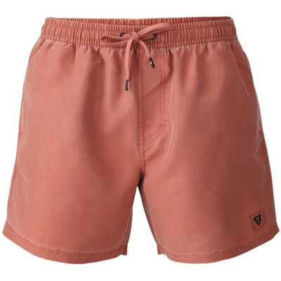 Brunotti Helios Swim Short Steenrood S male Brunotti Helios Swim Short Steenrood S male