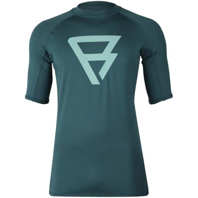Brunotti Waveguard Rashguard Groen M male Brunotti Waveguard Rashguard Groen M male