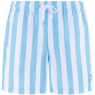 Shiwi Broad Stripe Swim Short Blauw 3XL male Shiwi Broad Stripe Swim Short Blauw 3XL male