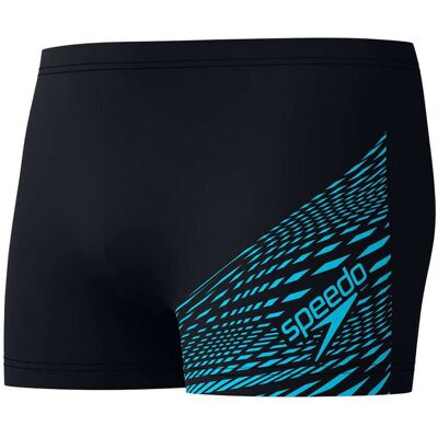 Speedo Eco Medley Logo Heren Zwart 8 (XXL) male Speedo Eco Medley Logo Heren Zwart 8 (XXL) male