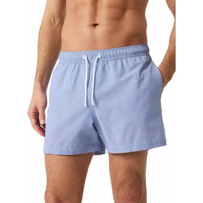 Bjorn borg Björn Borg Seersucker Swim Shorts Blauw XL male Bjorn borg Björn Borg Seersucker Swim Shorts Blauw XL male
