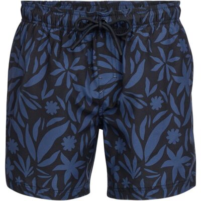 Brunotti Cester-ao Men Zwembroek Zwart M male Brunotti Cester-ao Men Zwembroek Zwart M male