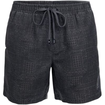 Brunotti Helios-print Zwembroek Zwart M male Brunotti Helios-print Zwembroek Zwart M male