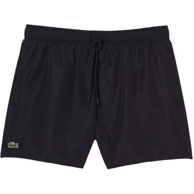 Lacoste Men's Swimming Trunks Zwart S male Lacoste Men's Swimming Trunks Zwart S male