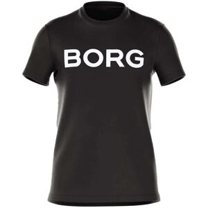 Bjorn borg Björn Borg Essential 5 T-shirt Heren Zwart S male Bjorn borg Björn Borg Essential 5 T-shirt Heren Zwart S male