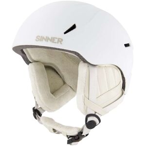 Sinner CREST Skihelm - Wit - Maat S Sinner CREST Skihelm - Wit - Maat S