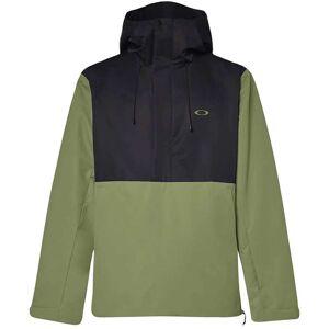 Oakley Elk Grove Anorak Groen S male Oakley Elk Grove Anorak Groen S male
