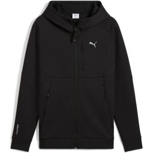 Puma Pumatech Hoodie Zwart S male Puma Pumatech Hoodie Zwart S male