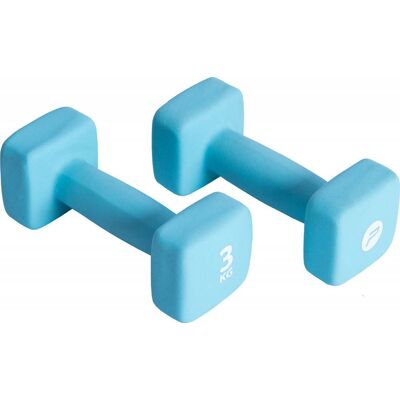 Pure2Improve Neopreen Dumbbell Set 2x3 kg Pure2Improve Neopreen Dumbbell Set 2x3 kg