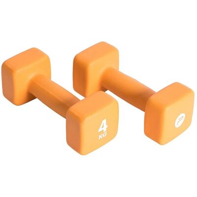 Pure2Improve Neopreen Gecoate Dumbbell Set 2×4 kg oranje - Dumbbell Set Pure2Improve Neopreen Gecoate Dumbbell Set 2×4 kg oranje - Dumbbell Set