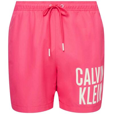 Calvin Klein Medium Zwemshort Roze S male Calvin Klein Medium Zwemshort Roze S male