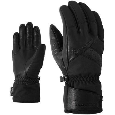 Ziener Getter As Zwart 9,5 ski handschoenen - ski handschoenen Ziener Getter As Zwart 9,5 ski handschoenen - ski handschoenen