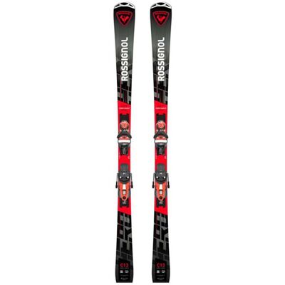 Rossignol Hero Carve Konekt Rood 162 unisex Rossignol Hero Carve Konekt Rood 162 unisex