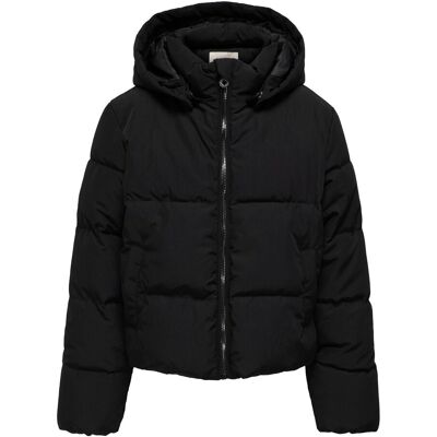 Only Kids Dolly Life Puffer Kids Zwart 140 girls Only Kids Dolly Life Puffer Kids Zwart 140 girls