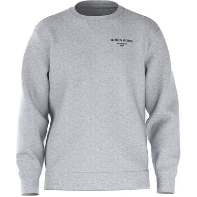 Bjorn borg Björn Borg Borg Essential 1 Sweatshirt Grijs S male Bjorn borg Björn Borg Borg Essential 1 Sweatshirt Grijs S male