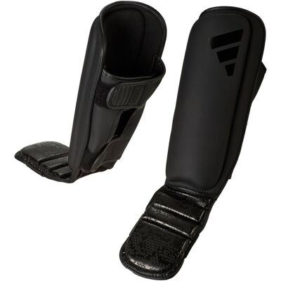 Adidas Combat 50 Shin Instep Zwart L male Adidas Combat 50 Shin Instep Zwart L male
