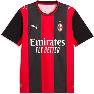 Puma Ac Milan 26/27 Thuisshirt Zwart XL male Puma Ac Milan 26/27 Thuisshirt Zwart XL male