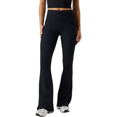 Bjorn borg Björn Borg Studio Ribbed Flare Tights Zwart S female Bjorn borg Björn Borg Studio Ribbed Flare Tights Zwart S female
