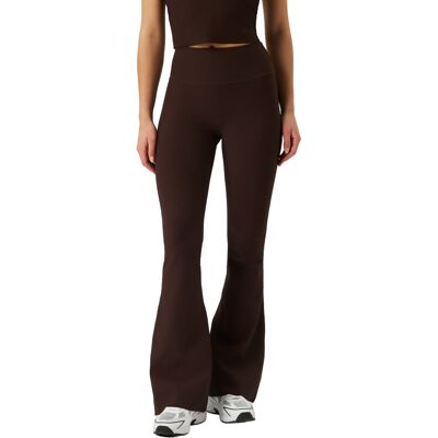 Bjorn borg Björn Borg Studio Ribbed Flare Tights Bruin M female Bjorn borg Björn Borg Studio Ribbed Flare Tights Bruin M female