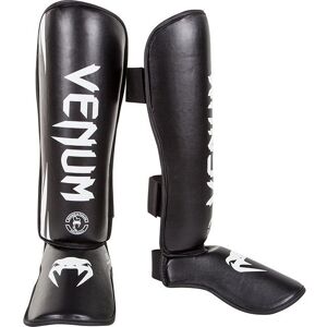 Venum Challenger Standup Shinguards Zwart M unisex Venum Challenger Standup Shinguards Zwart M unisex