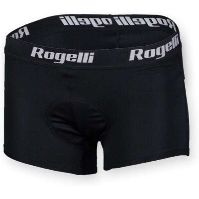 Rogelli Boxershort Bike Zwart L female Rogelli Boxershort Bike Zwart L female