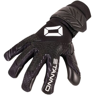 Stanno Hardground Rfh Vi Goalkeeper Gloves Zwart 8 unisex Stanno Hardground Rfh Vi Goalkeeper Gloves Zwart 8 unisex