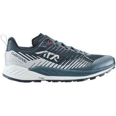 Lowa Amplux 2 Heren Trailrunningschoenen - Blauw/Grijs Lowa Amplux 2 Heren Trailrunningschoenen - Blauw/Grijs