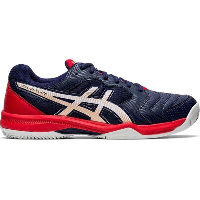 Asics Gel-dedicate 6 Clay Midnight-Blauw 47 male Asics Gel-dedicate 6 Clay Midnight-Blauw 47 male