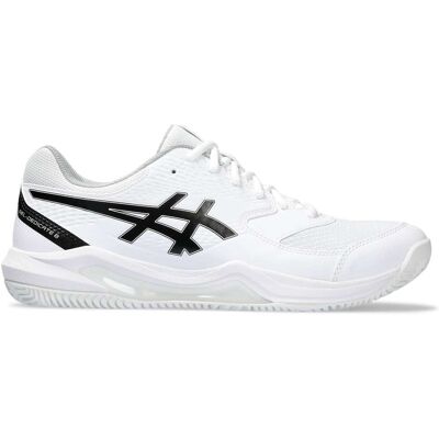 Asics Gel-dedicate 8 Clay Heren Wit 45 male Asics Gel-dedicate 8 Clay Heren Wit 45 male