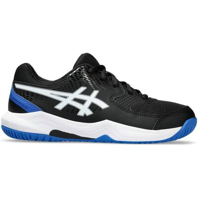Asics Gel-Dedicate 8 GS - Tennisschoenen voor kinderen zwart/blauw Asics Gel-Dedicate 8 GS - Tennisschoenen voor kinderen zwart/blauw