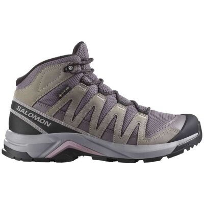 Salomon X-ADVENTURE RECON MID GTX W - Waterdichte Wandelschoen Salomon X-ADVENTURE RECON MID GTX W - Waterdichte Wandelschoen