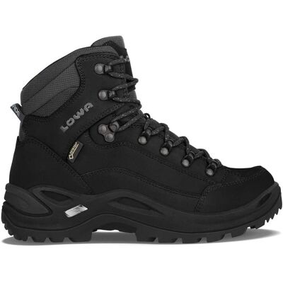 LOWA - Renegade Mid GTX 3219450998 - Zwart - 41½ EUR - Schoenen LOWA - Renegade Mid GTX 3219450998 - Zwart - 41½ EUR - Schoenen