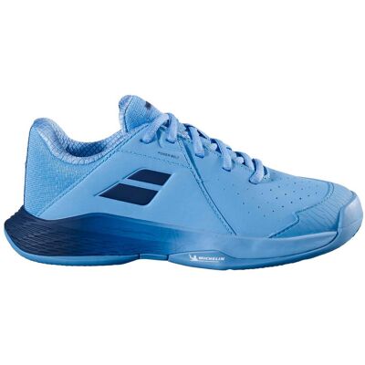 Babolat - Propulse Junior 3 Clay - Blauw - Tennisschoenen Babolat - Propulse Junior 3 Clay - Blauw - Tennisschoenen