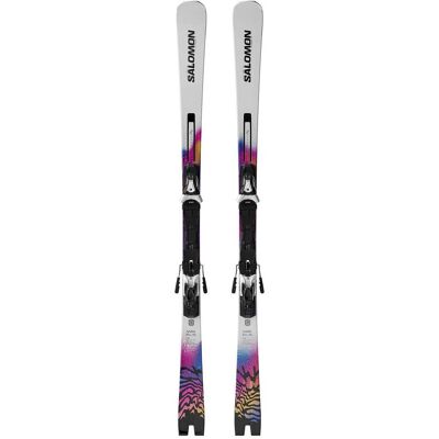 Salomon Addikt Pro 66 + Mi12 Binding Wit 156 unisex Salomon Addikt Pro 66 + Mi12 Binding Wit 156 unisex
