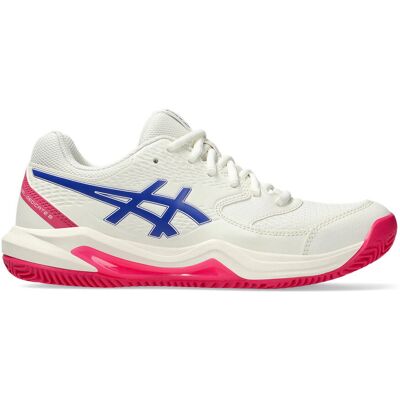 Asics Gel-dedicate 8 Clay Dames Wit 37,5 female Asics Gel-dedicate 8 Clay Dames Wit 37,5 female